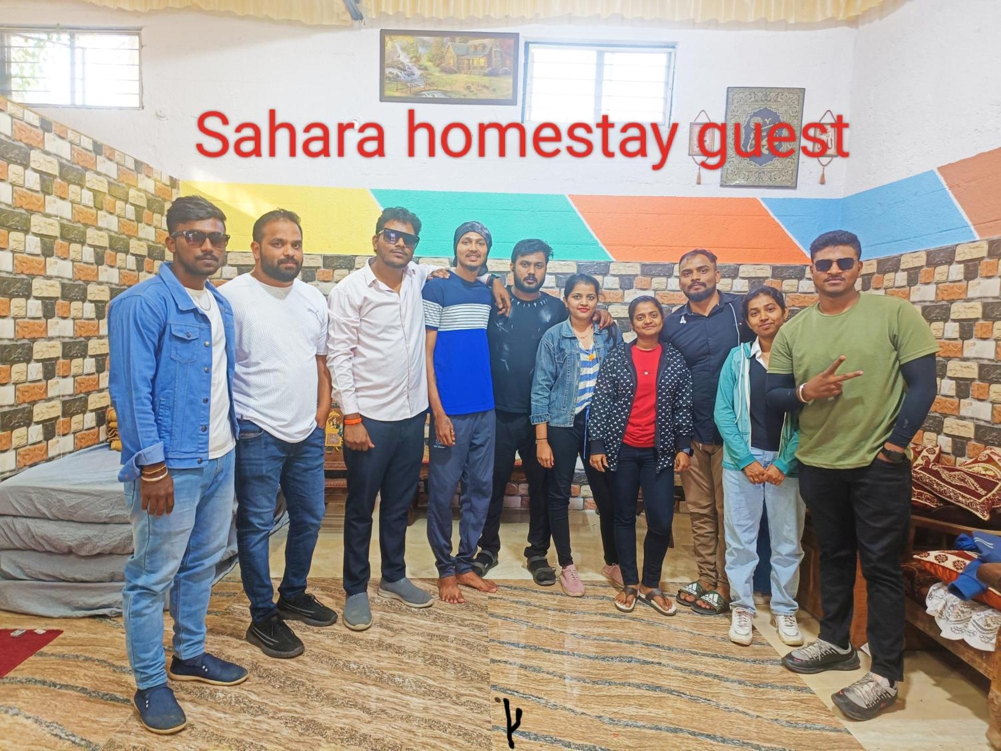 Sahara Family Homestay Майсур Экстерьер фото
